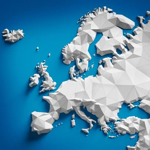 mapa europa